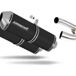 Dominator Black OVR Slipon XJR 1300 1999-2006