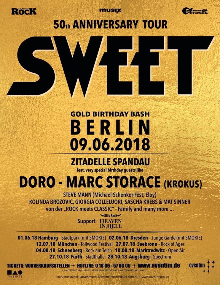 Sweet 50 years