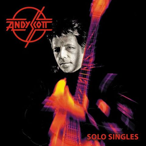 Andy Scott - Solo Singles - Reissue