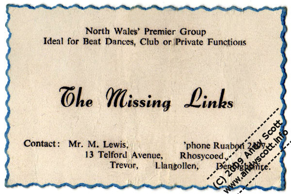 The Missing Links