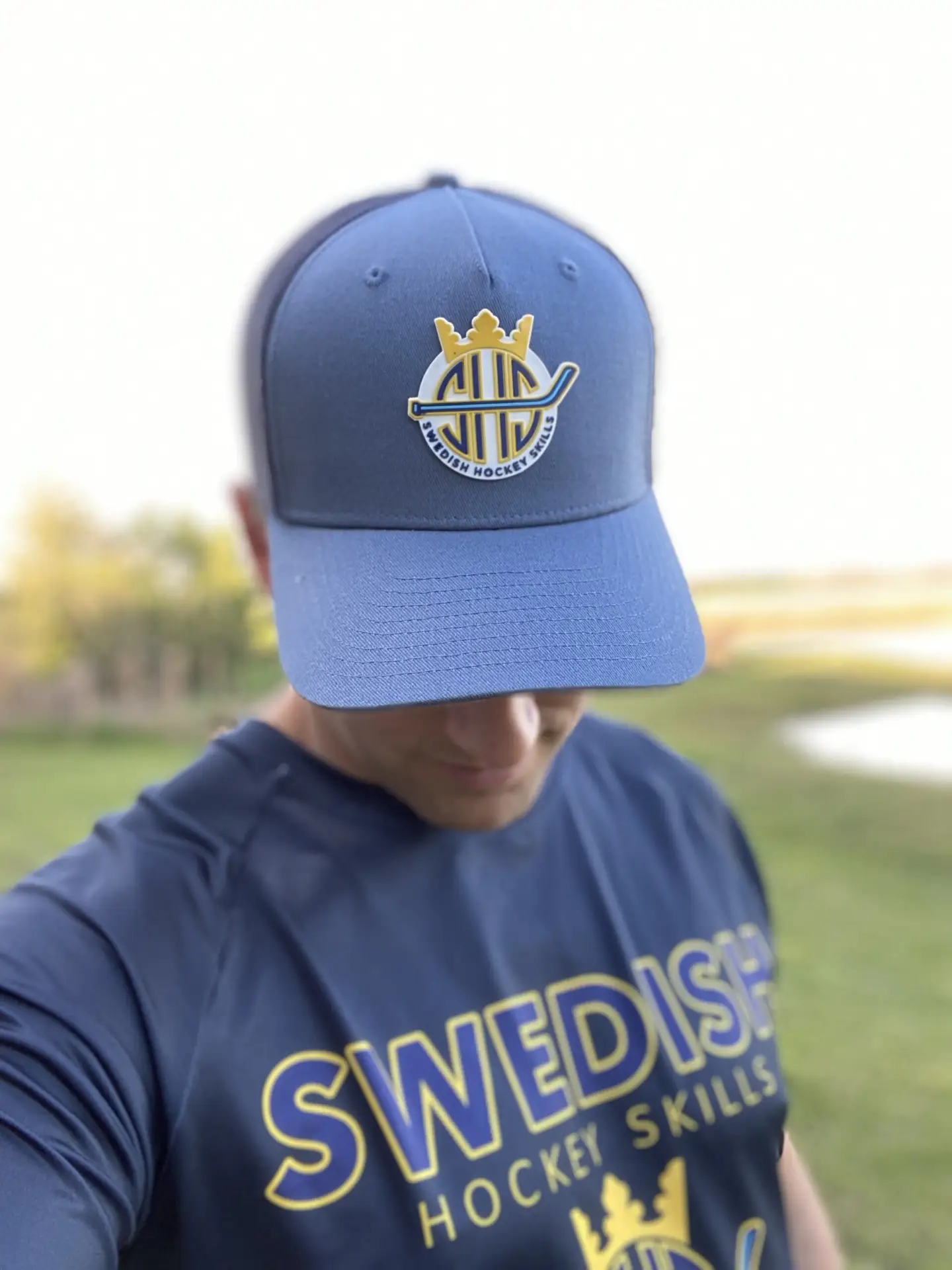 SHS Hat Blue SHS Hat Blue