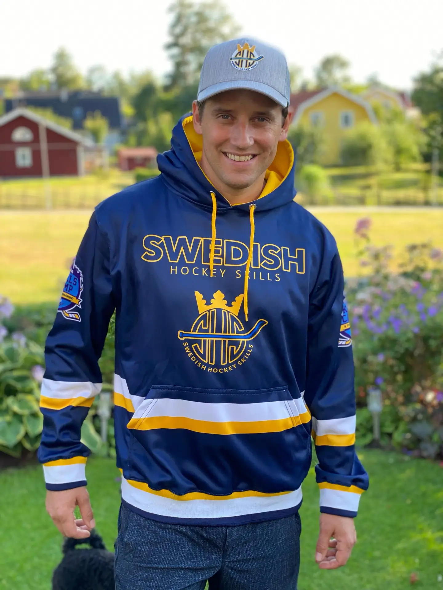 Hoodie Swedish Hockey Skills
