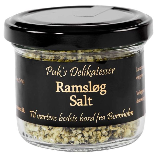 Ramslökssalt