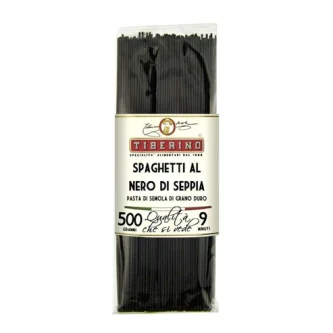 Svart spagetti