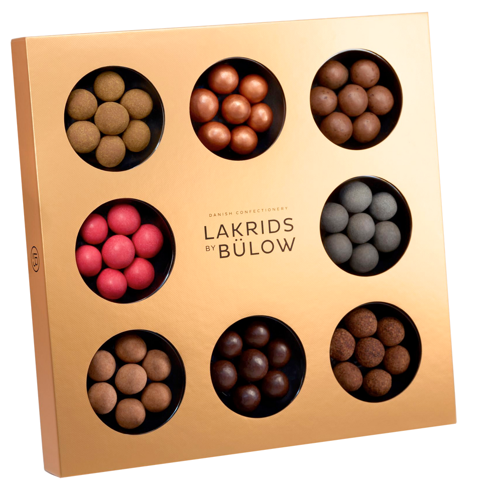 lakrids by bulow WINTER SELECTION BOX - 350G