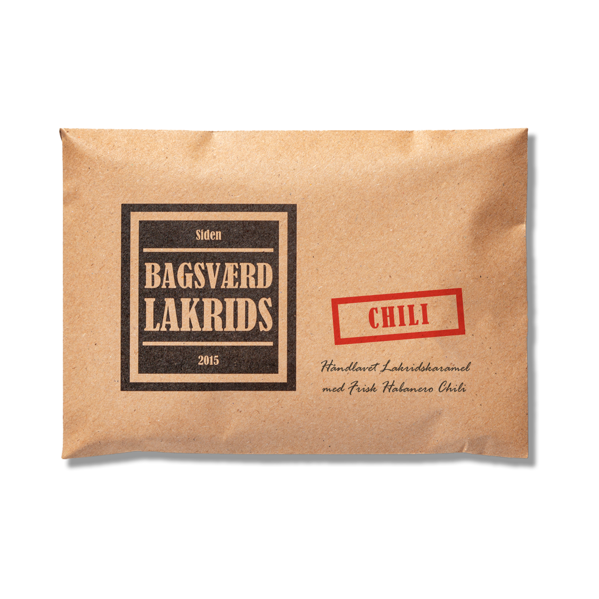 Bagsværd Lakrids Chili 160g
