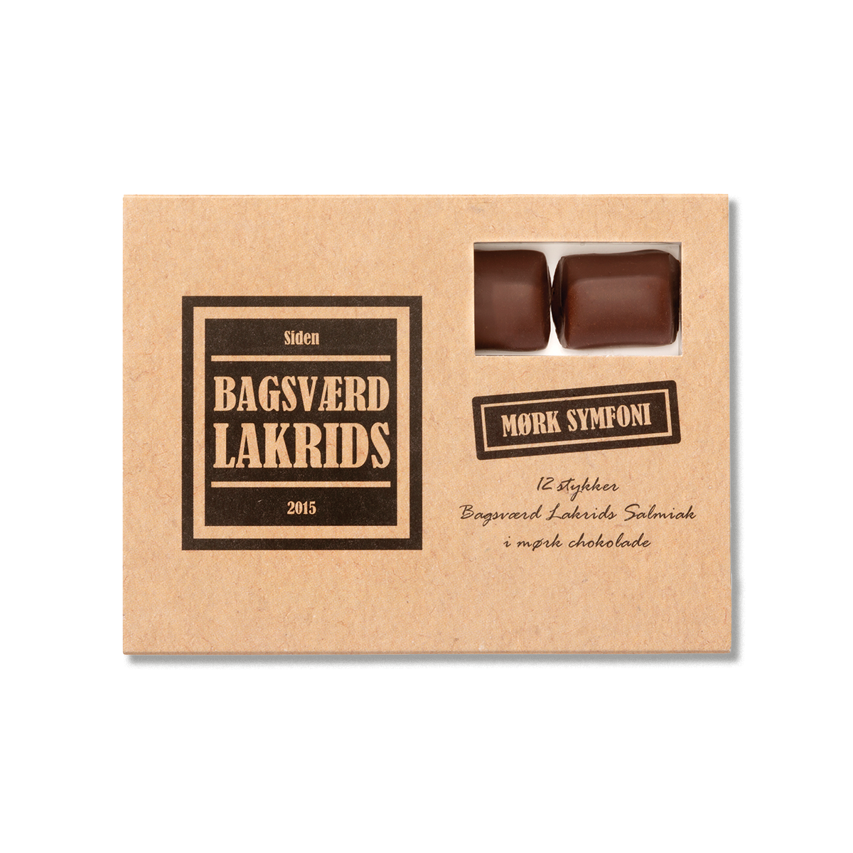 Bagsværd Lakrids Mörk symfoni (ask)