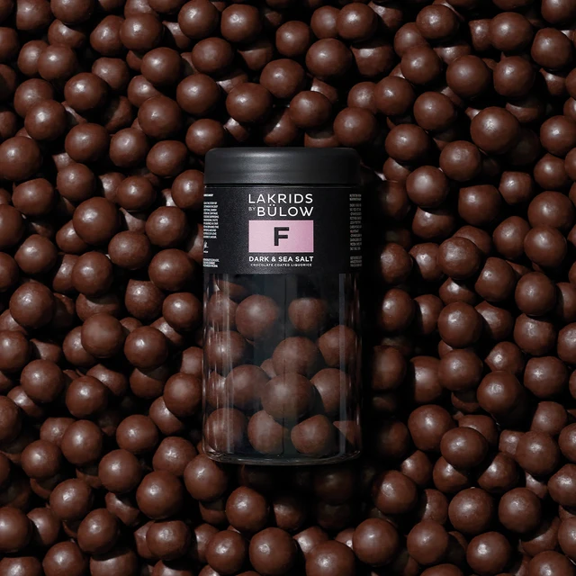 lakrids by bulow  F - DARK & SEA SALT - REGULAR - Bild 3