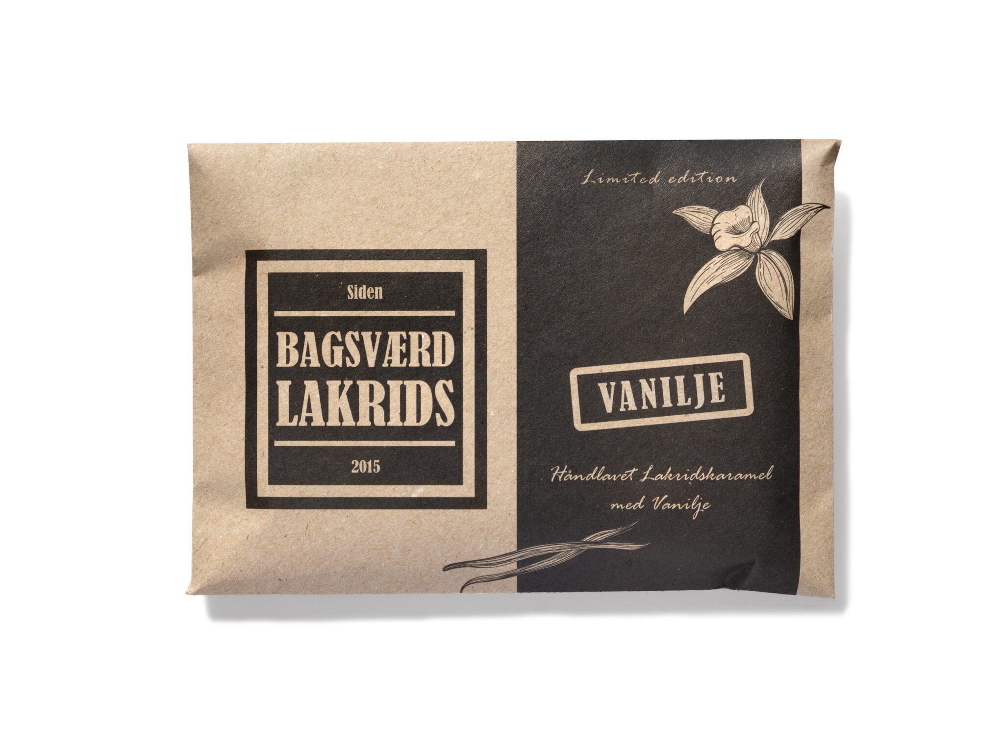 Bagsværd Lakrids Vanilje 160g