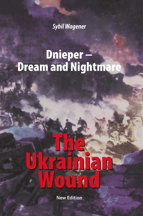 Buchcover von Dieper - Dream and Nightmare: The Urkainian Wound