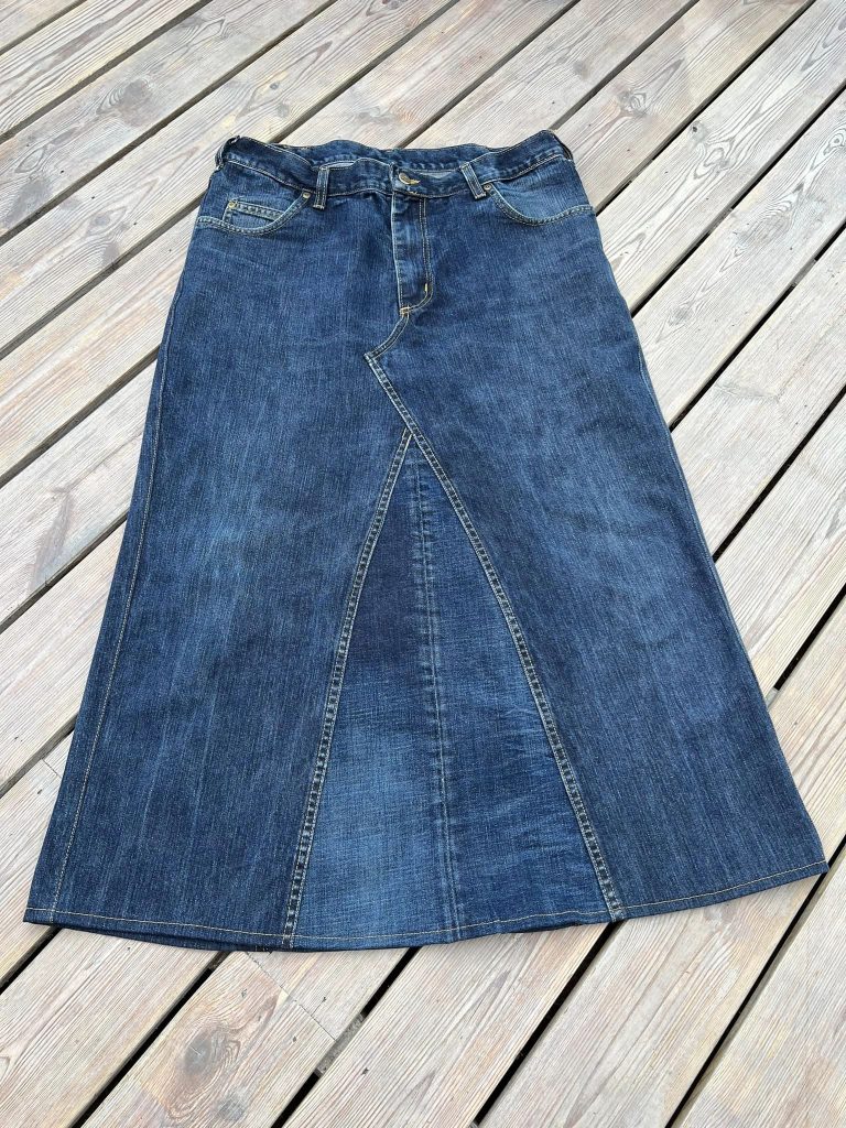 DIY, syet af gamle jeans Sygal.dk