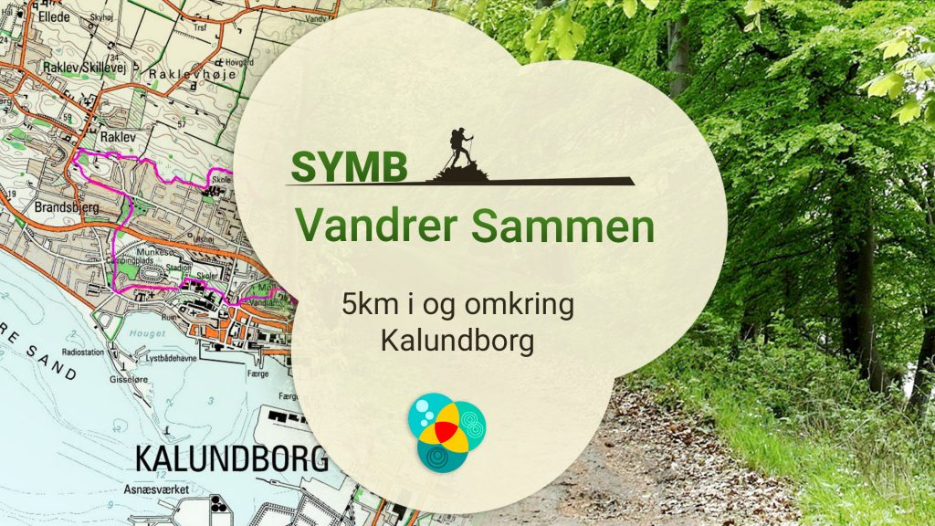 SYMB vandre sammen i eller omkring Kalundborg