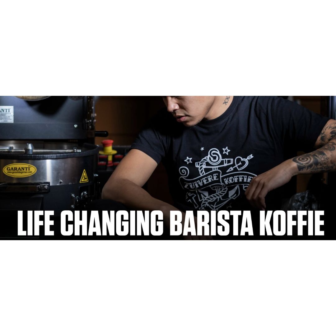 Pure Coffee: LIFE CHANGING BARISTA COFFEE