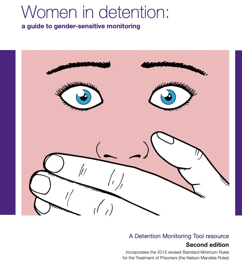 Women in detention: a guide to gender-sensitive monitoring (2015)
