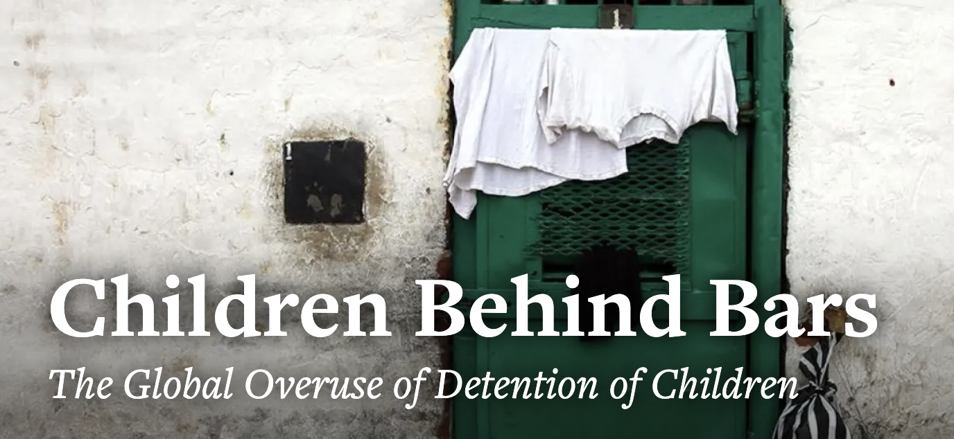 The Global Overuse of Detention of Children