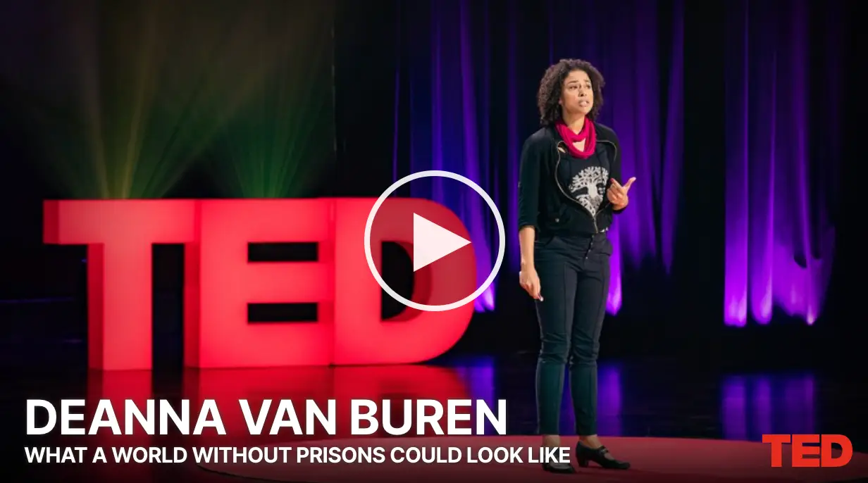 What a world without prisons could look like