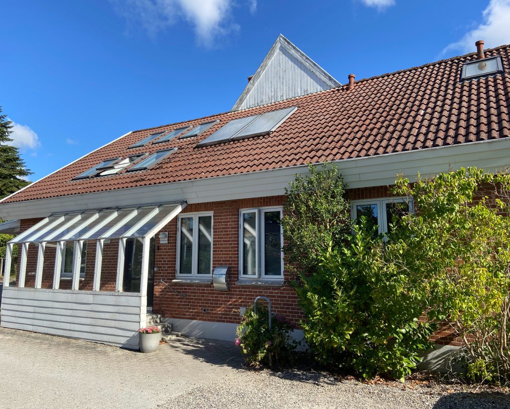 Velkommen til Synsplejeklinikken der ligger i Fysiohuset, Randers