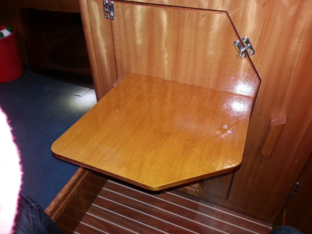 Litet skrivbord