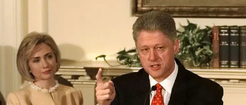 president Clinton