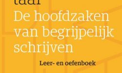 Boek Duidelijke taal Peter van der Horst