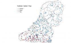 taalkaart koelkast ijskast frigo