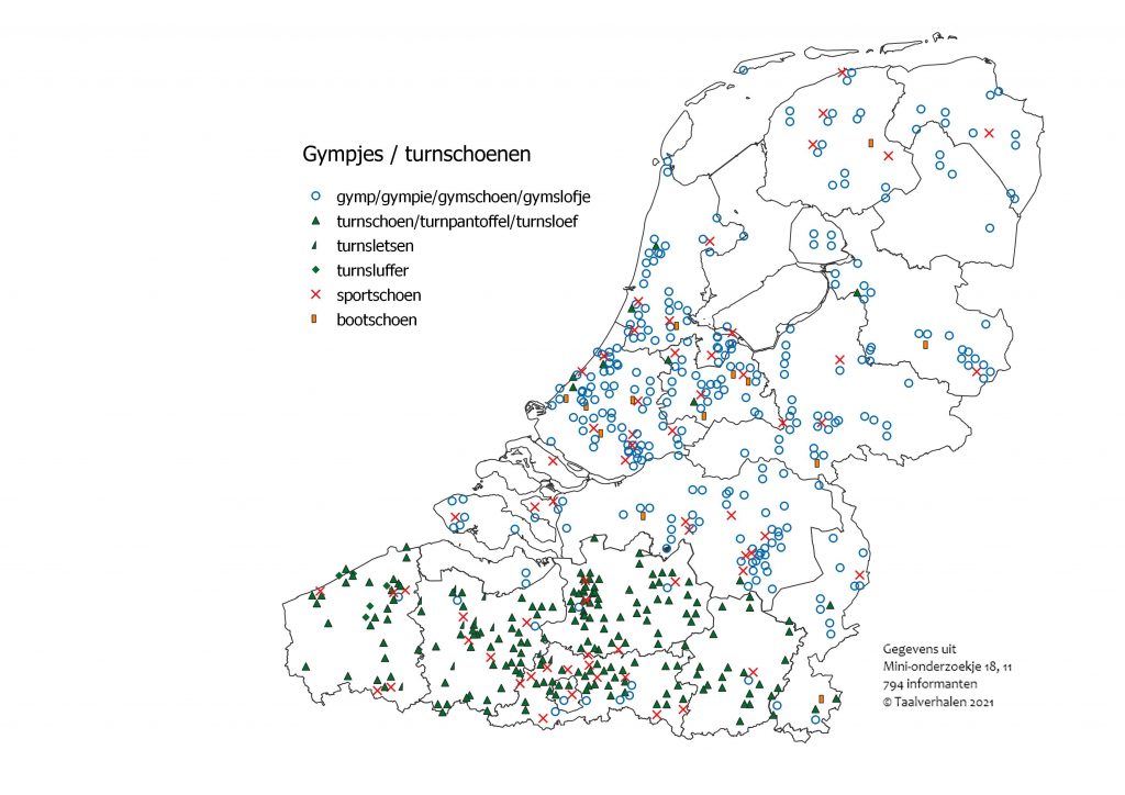 Atlas van de Nederlandse standaardtaal | Taalverhalen