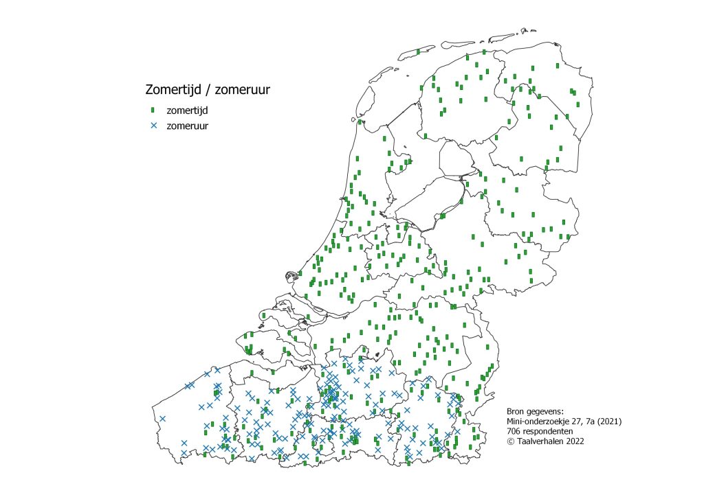 Tijd of uur? - Taalverhalen