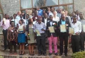 Participants of Water and ICT Accelerator