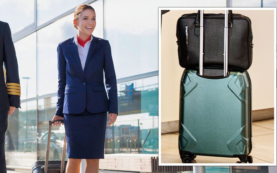 Flight attendant shares how to ‘carry more’ on plane using ‘laptop case’ packing hack | Travel News | Travel