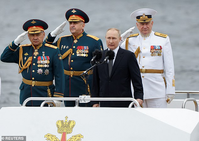 Russian navy will be fitted with devastating hypersonic ‘Zircon’ missiles, says Putin