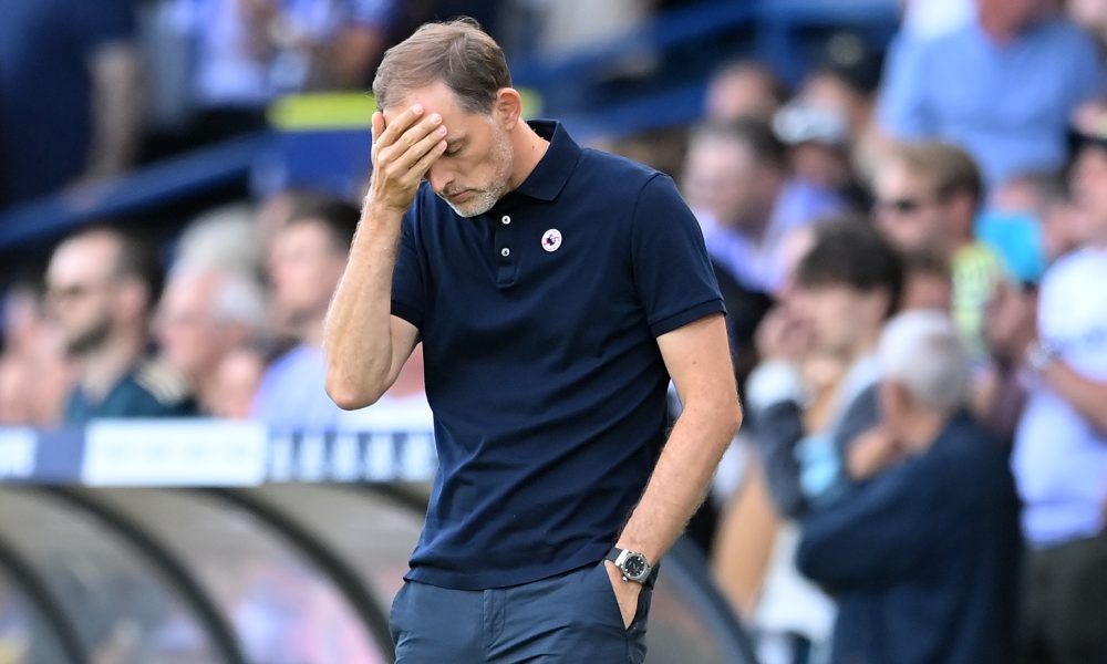 Tuchel hints at travel arrangements causing Chelsea’s defeat vs Leeds