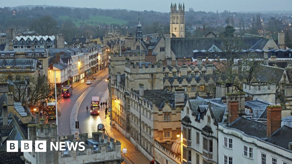 Oxford to launch ANPR traffic filter plan consultation – BBC