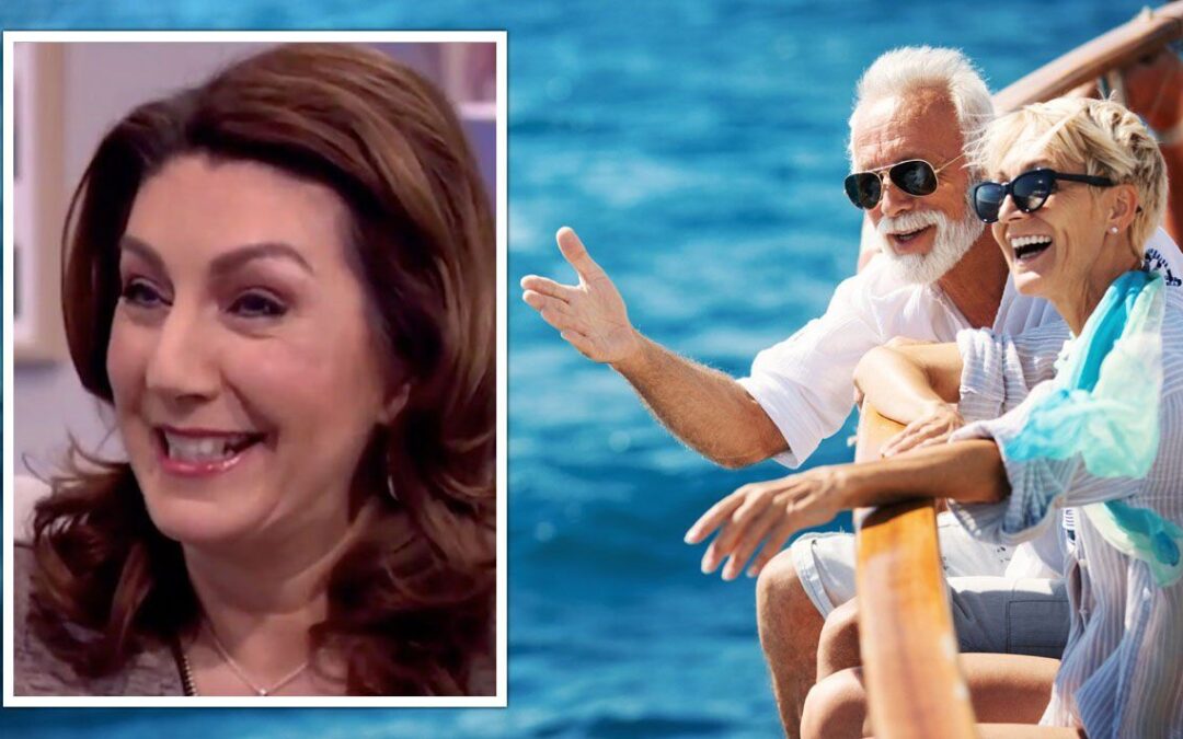 Jane McDonald shares her favourite thing about cruising – video | Cruise | Travel