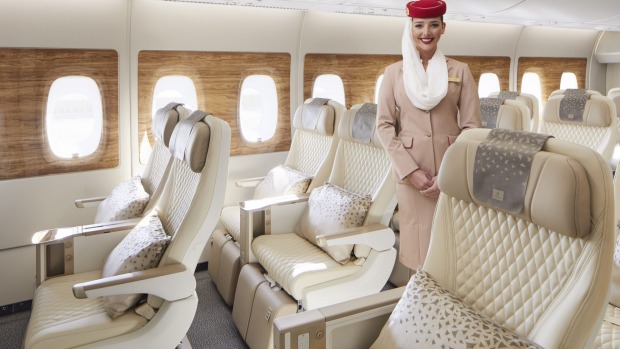 Have airlines reduced the number of premium economy seats?