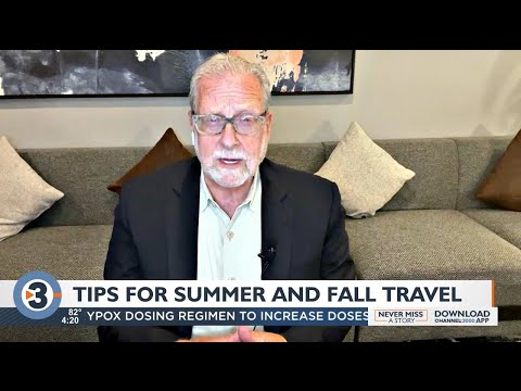 WATCH: CBS News' Peter Greenberg shares summer and fall travel advice – Channel 3000 / News 3 Now