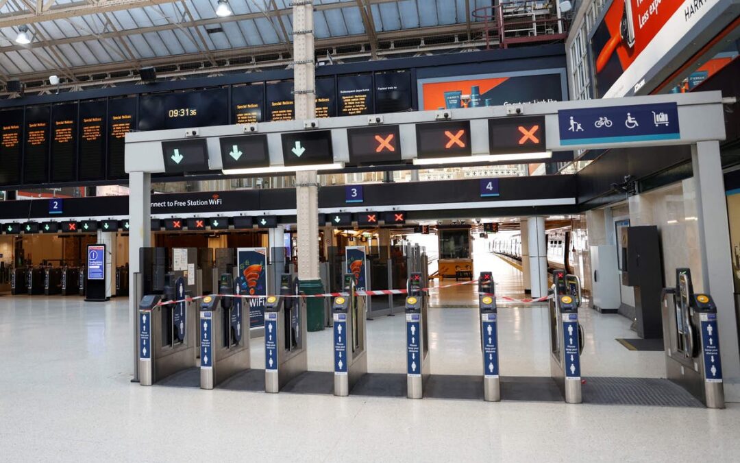 Travel news: Travellers face severe disruption as train driver strike begins