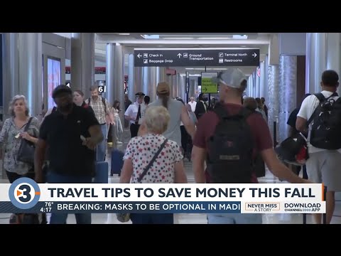 WATCH: Travel tips to save money this fall – Channel 3000 / News 3 Now