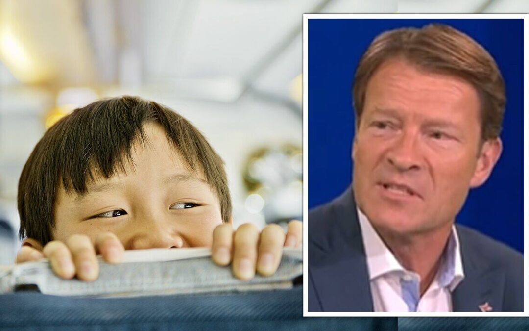 Travel news: Richard Tice hits out at woman’s demand for child-free air travel | UK | News