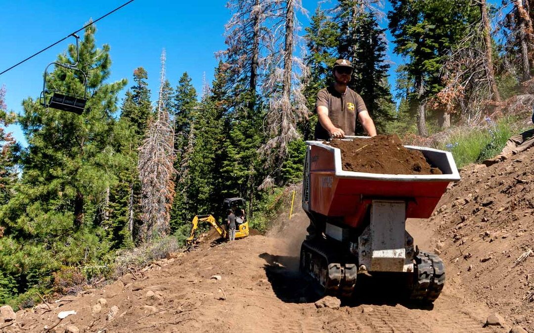 Dodge Ridge Resort adds chairlifts for accessible mountain biking