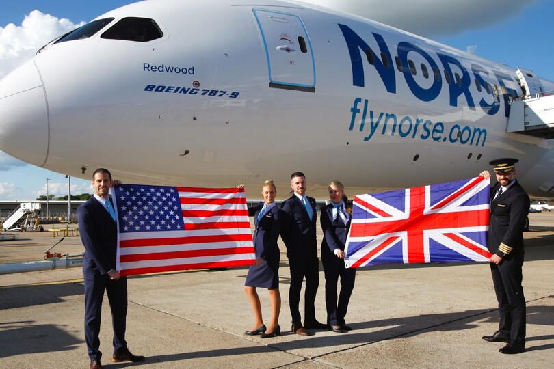 TTG – Travel industry news – Norse Atlantic launches inaugural Gatwick-JFK flight – TTG