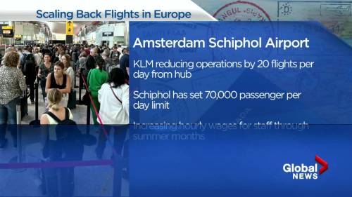 Travel Tips: Scaling back flights in Europe