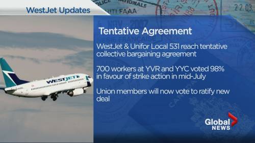 Travel Tips: The latest on WestJet’s labour fight