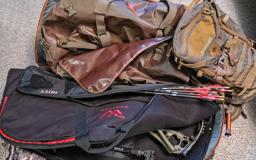 Travel Tips for Adventurous Bowhunters