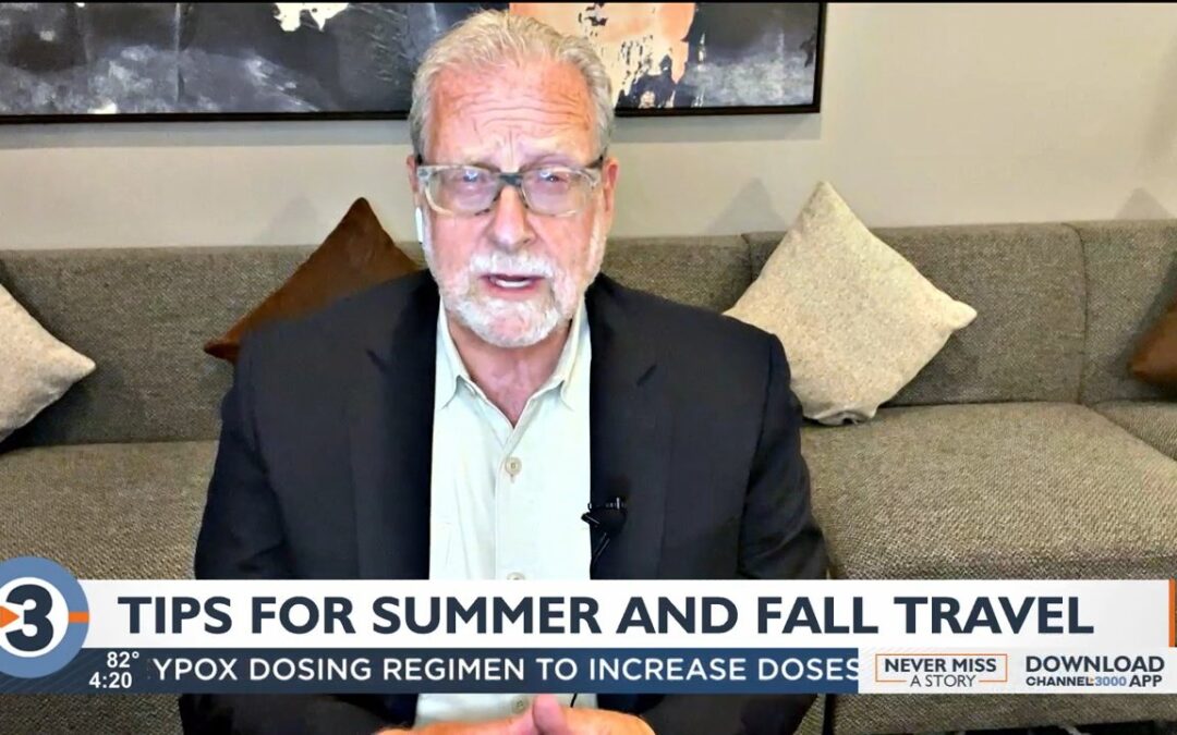 CBS News’ Peter Greenberg shares summer and fall travel advice