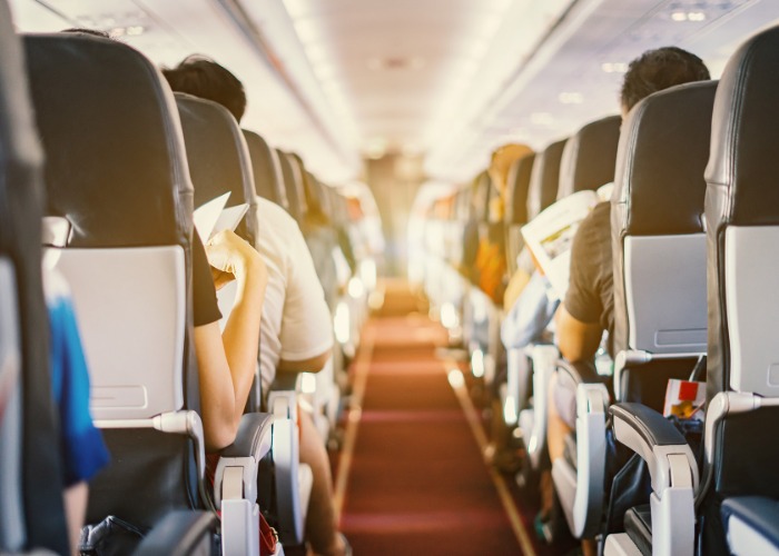 In-flight health tips for your next trip