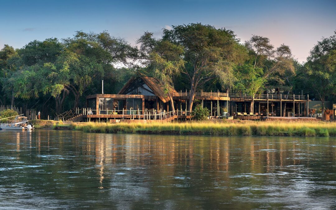 Zambia’s Newest Safari Lodge Is Within a UNESCO World Heritage Site — and Gets You Closer to the Wildlife Than Ever Before