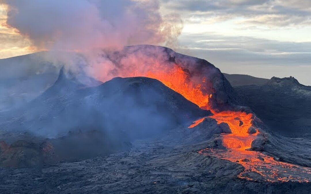 Iceland’s 2022 Volcanic Eruption Is Even Bigger Than Last Year’s