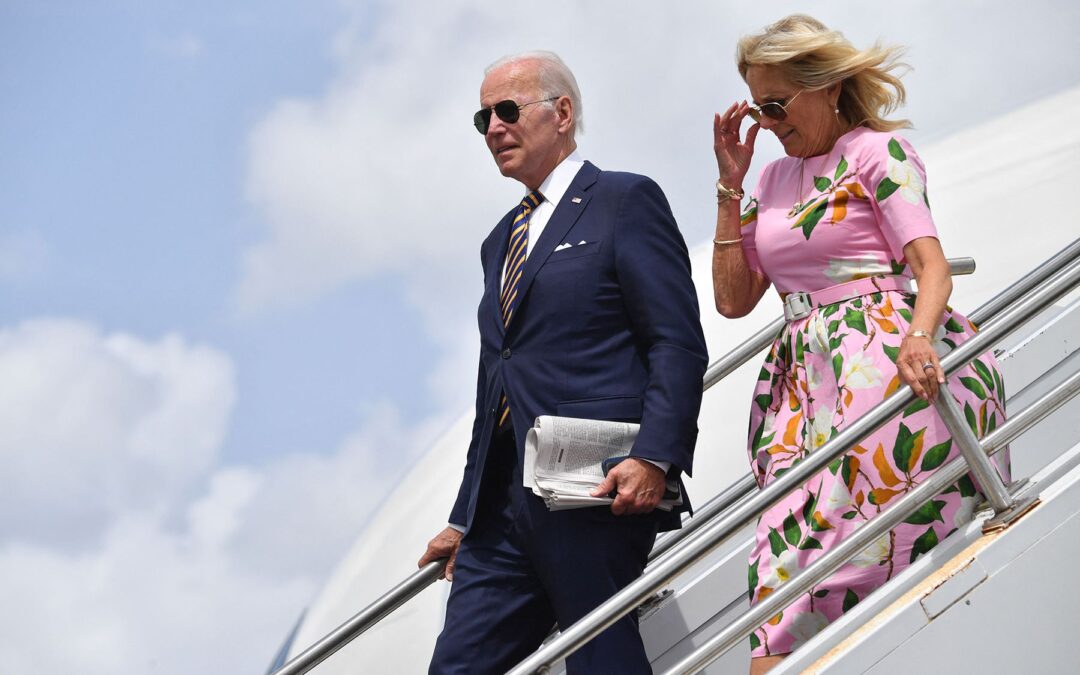 President Joe Biden Just Arrived at One His Favorite U.S. Destinations for a Family Vacation