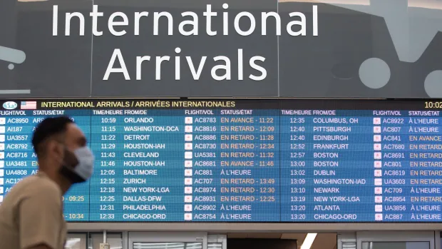 Toronto’s Pearson airport now 2nd worst in world for delays. Ottawa says travel woes on the mend