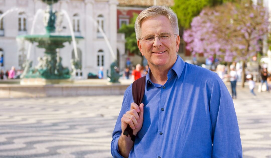 Rick Steves offers tips for the COVID-conscious traveler